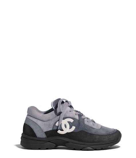 chanel black sneakers men|chanel sneakers cost.